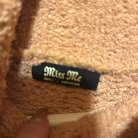 Women’s Miss Me Turtle Neck - Picture 3 of 4